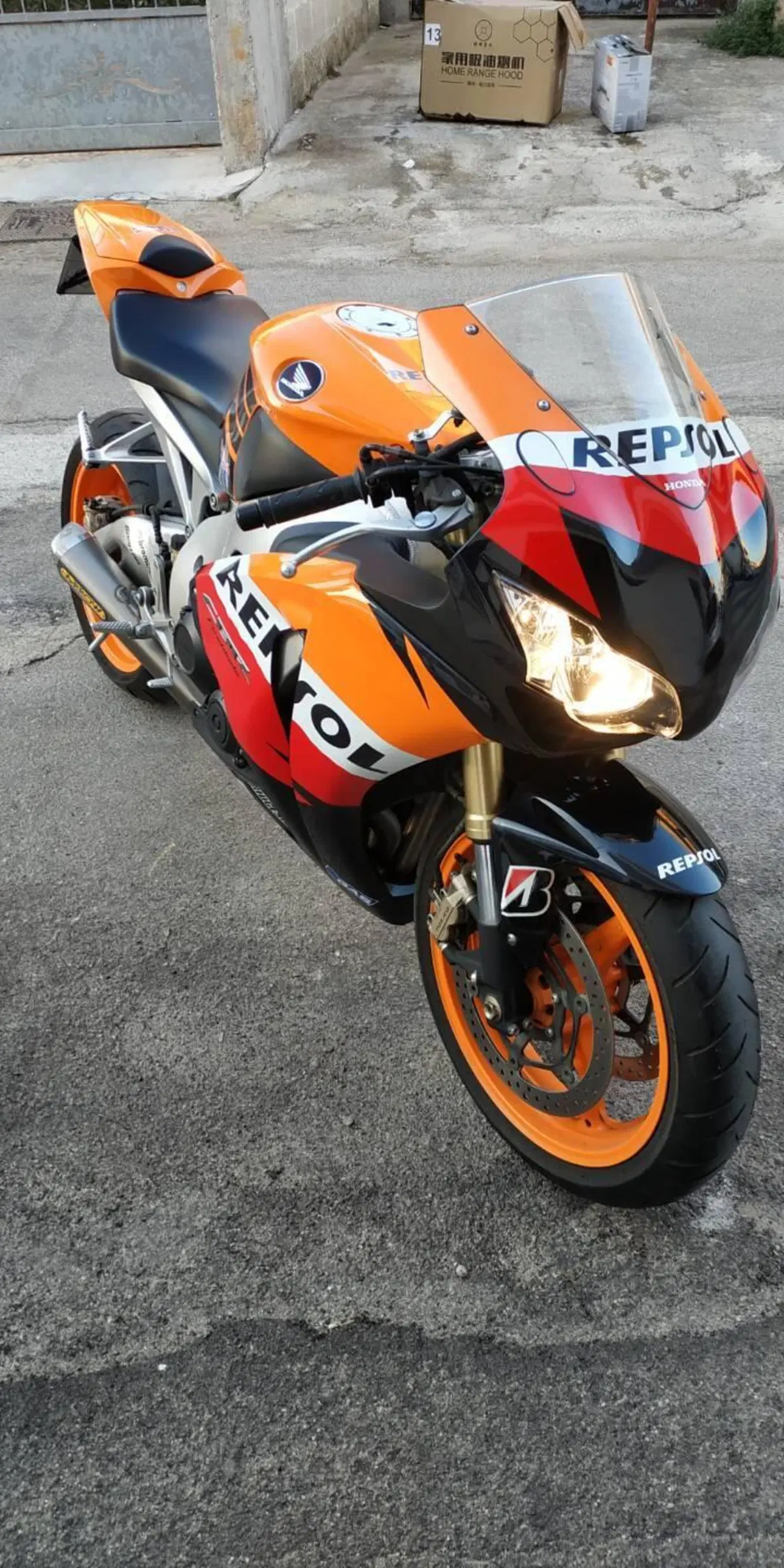Honda CBR 1000 RR Fireblade (2008 - 11) (11)