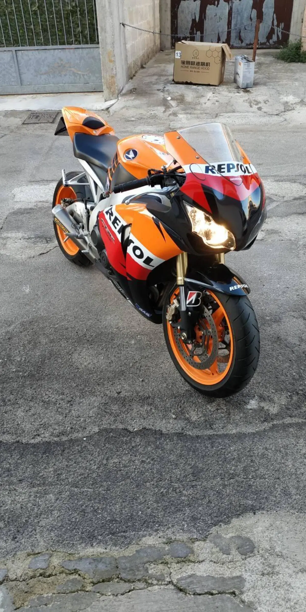 Honda CBR 1000 RR Fireblade (2008 - 11) (12)