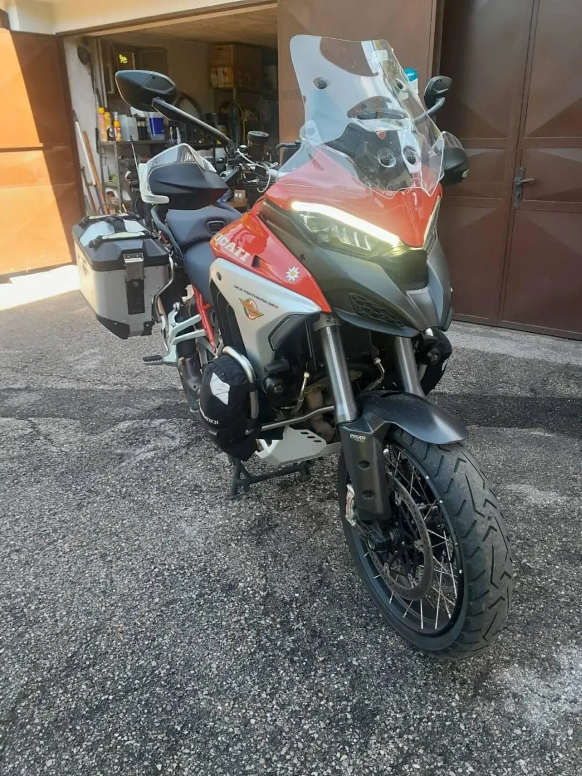 Ducati Multistrada V4 S (2021 - 24) (5)