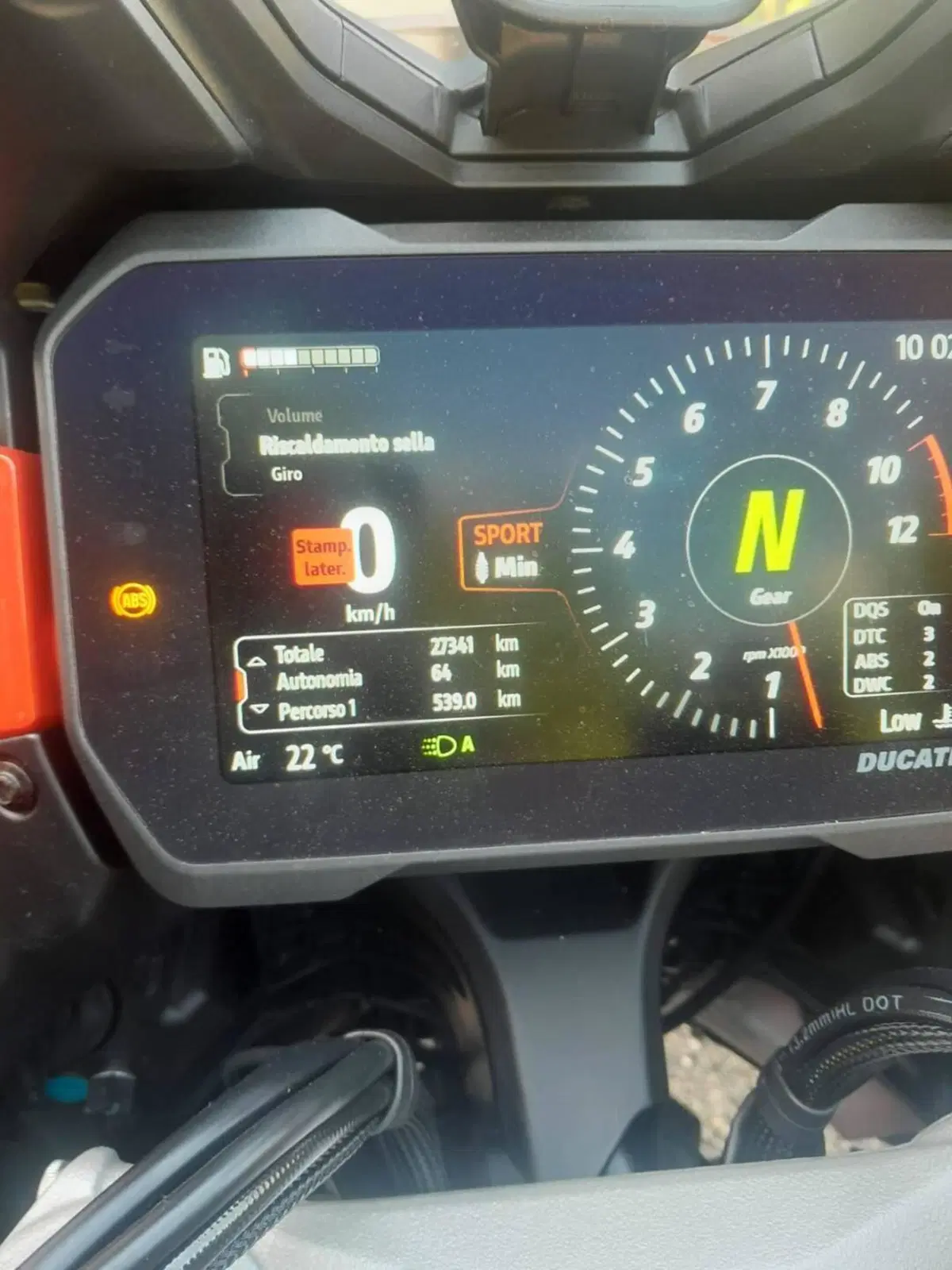 Ducati Multistrada V4 S (2021 - 24) (6)