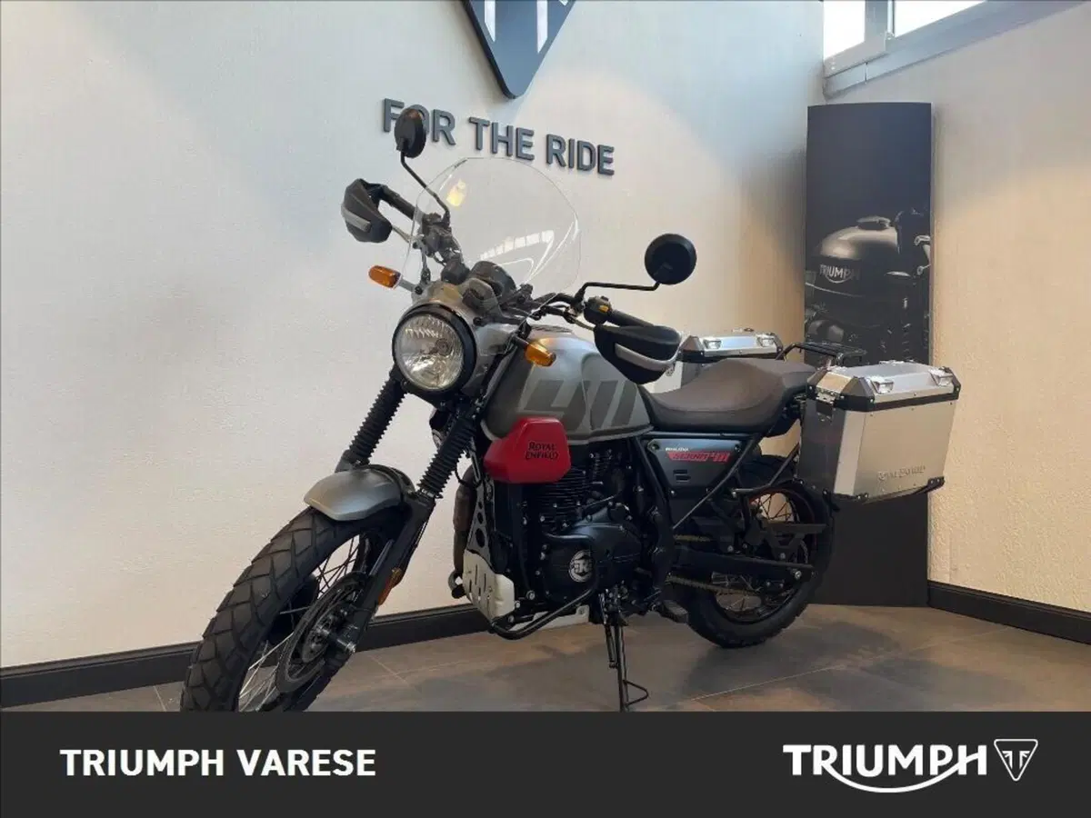 Royal Enfield Himalayan 411 (2017 - 20) (2)