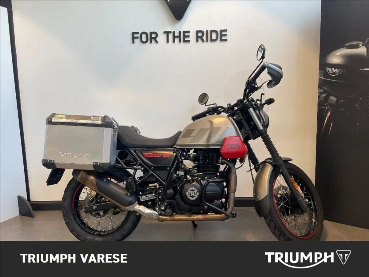 Royal Enfield Himalayan 411 (2017 - 20) (4)