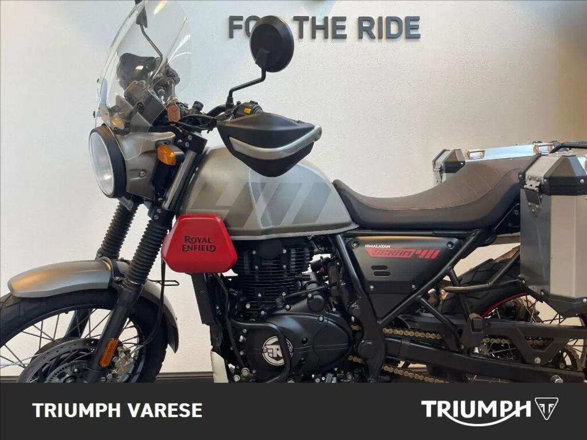 Royal Enfield Himalayan 411 (2017 - 20) (3)