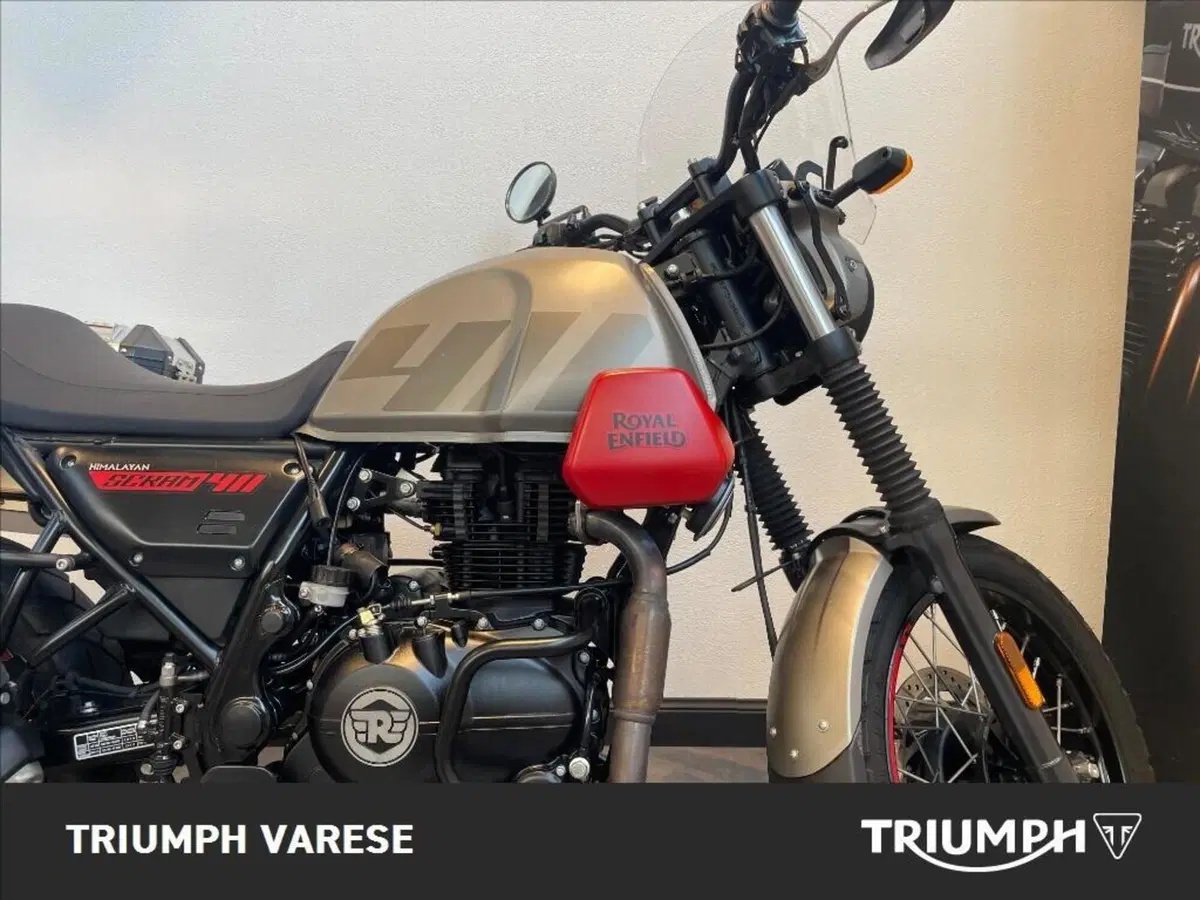 Royal Enfield Himalayan 411 (2017 - 20) (5)