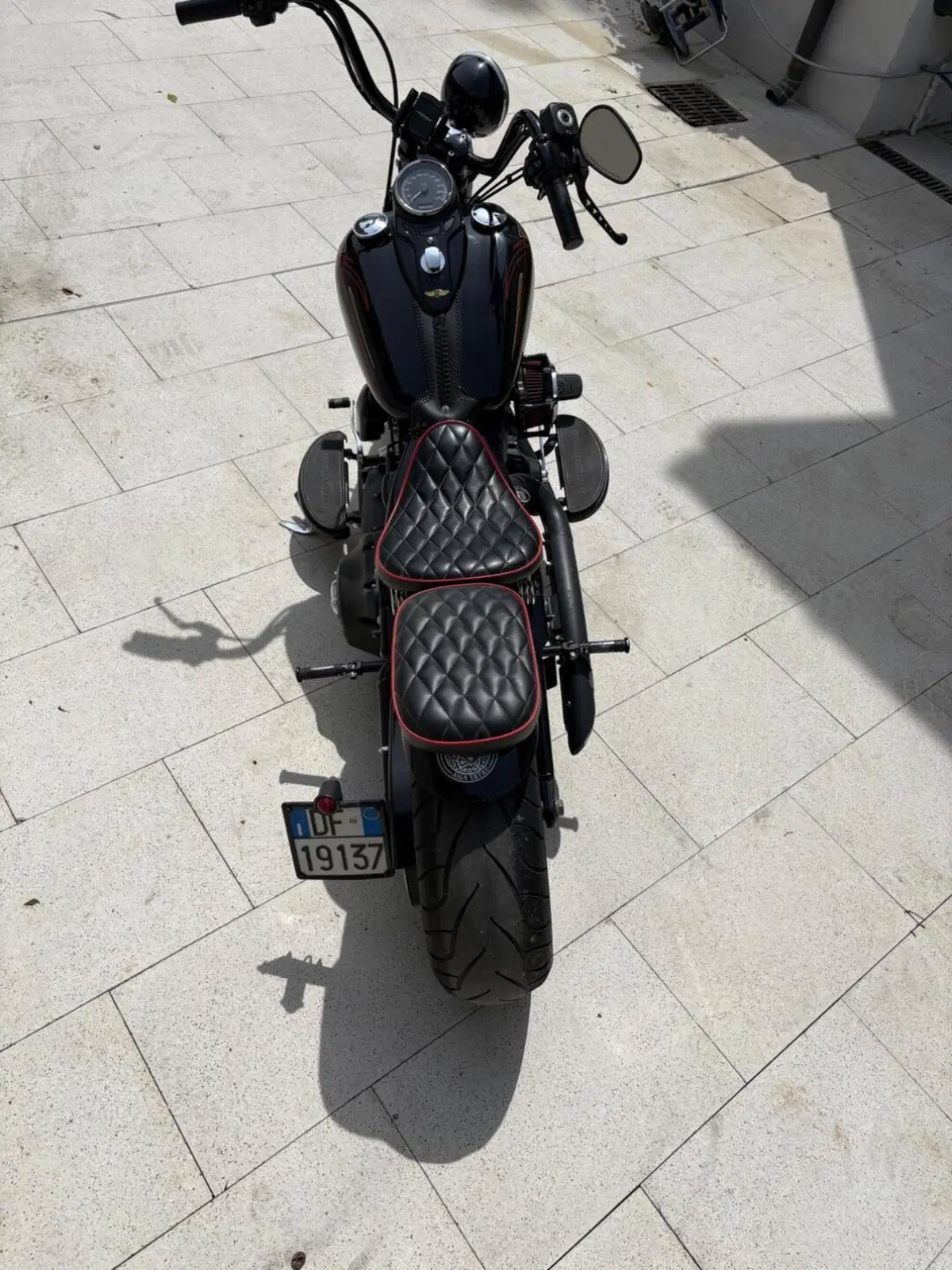 Harley-Davidson 1584 Cross Bones (2008 - 11) - FLSTSB (4)