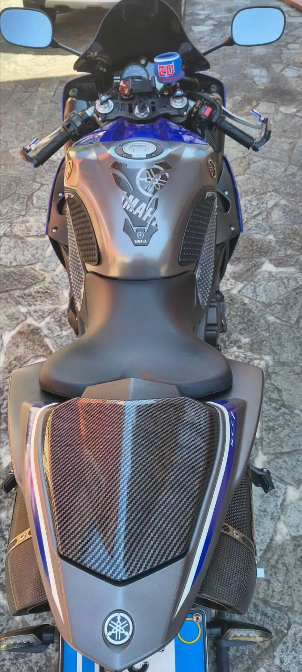 Yamaha YZF R1 (2012 - 14) (2)