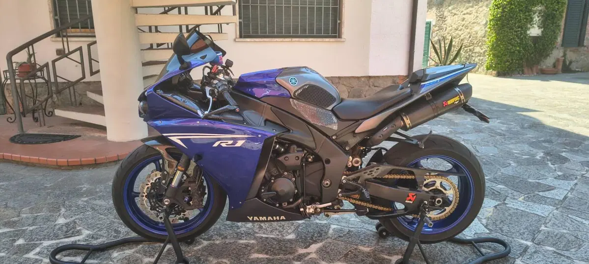Yamaha YZF R1 (2012 - 14) (3)