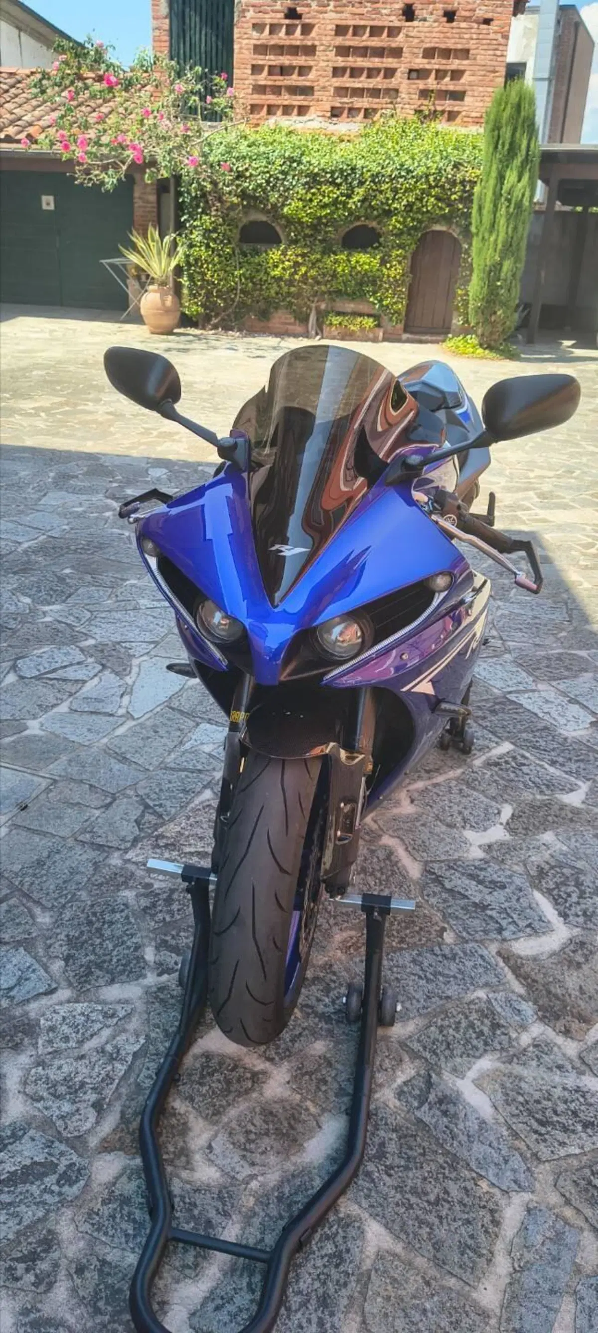 Yamaha YZF R1 (2012 - 14) (5)