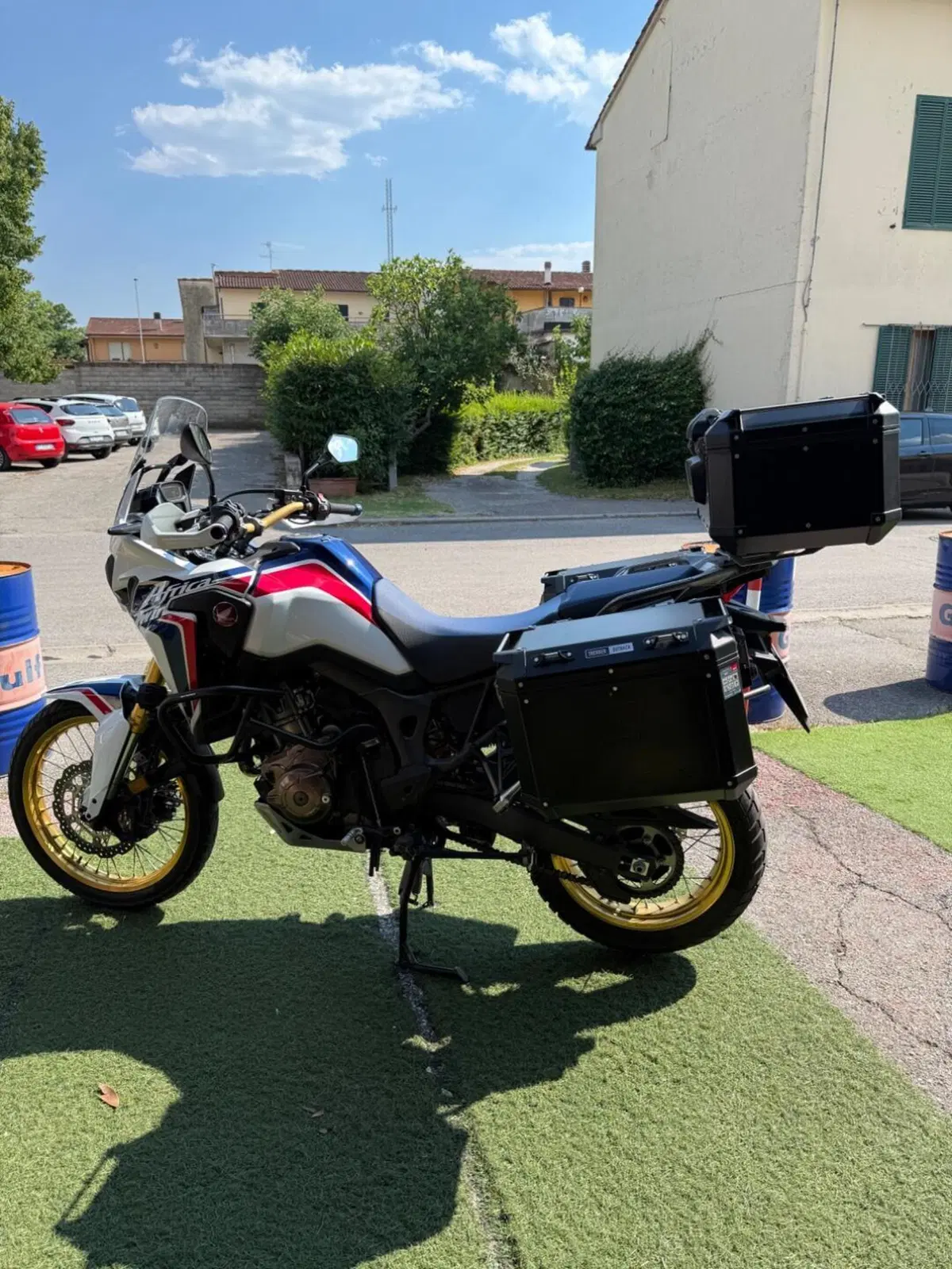 Honda Africa Twin CRF 1000L (2016 - 17) (4)