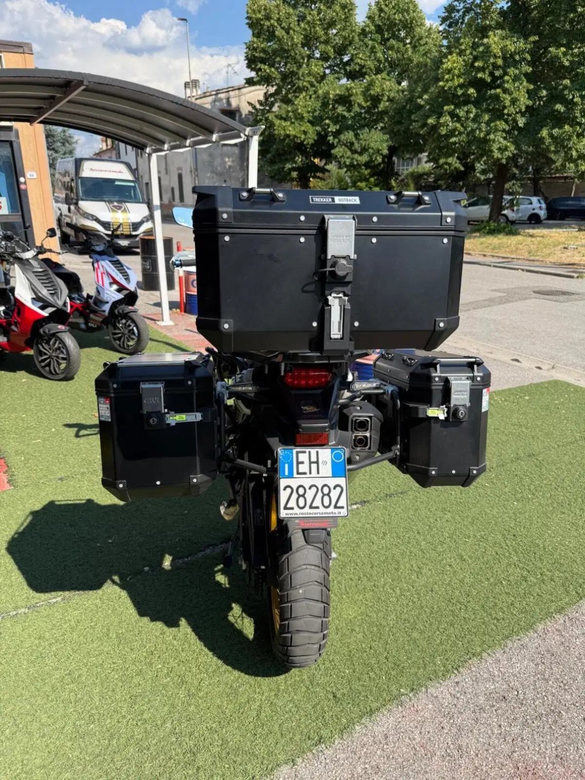 Honda Africa Twin CRF 1000L (2016 - 17) (5)