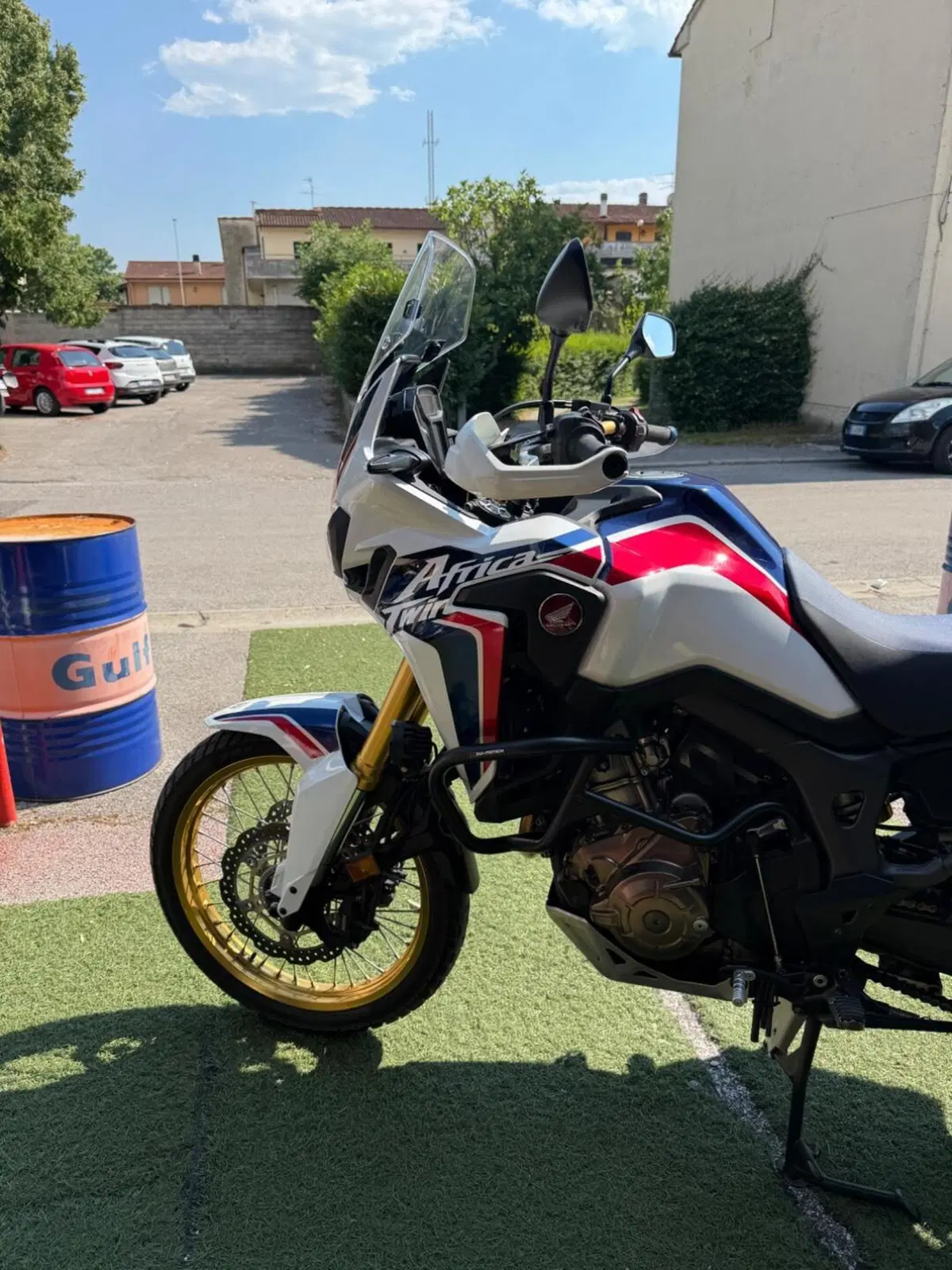 Honda Africa Twin CRF 1000L (2016 - 17) (12)