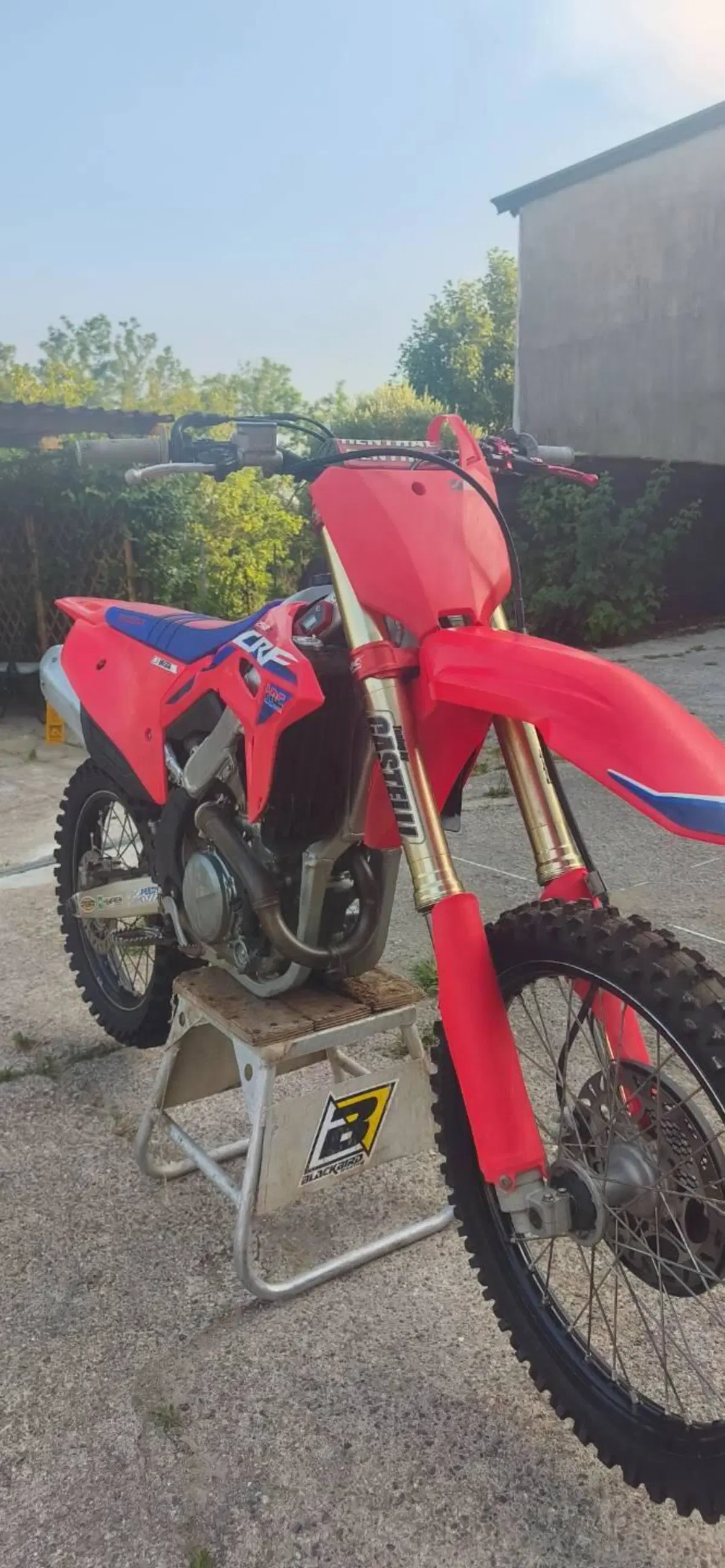 Honda CRF 250R (2023) (3)