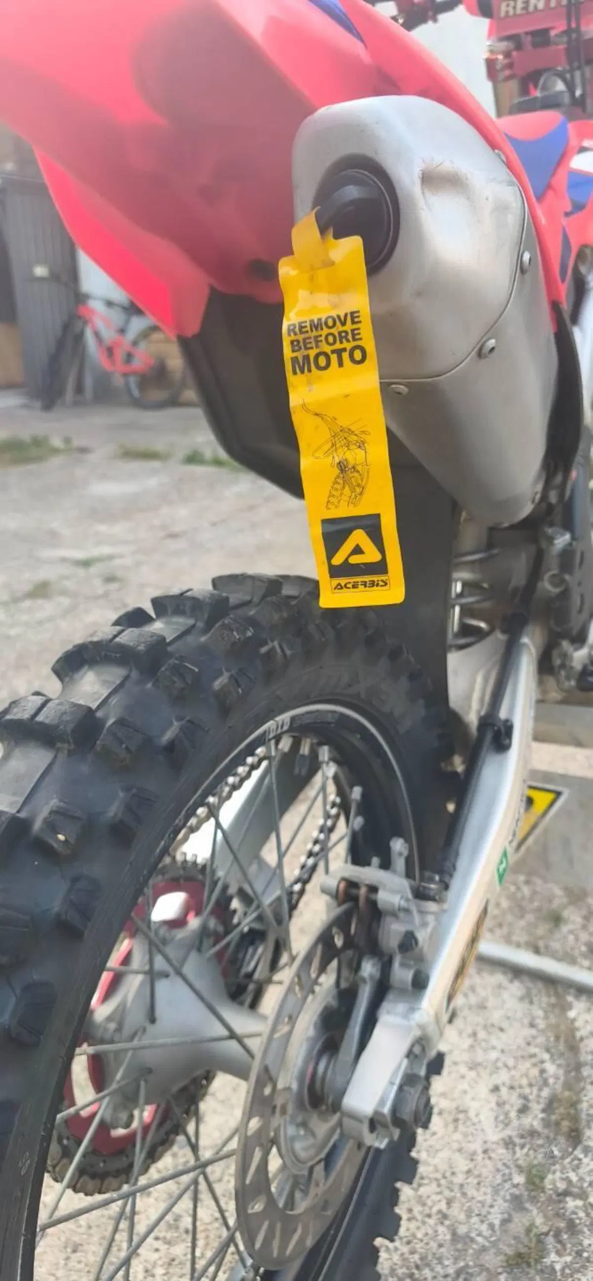 Honda CRF 250R (2023) (6)