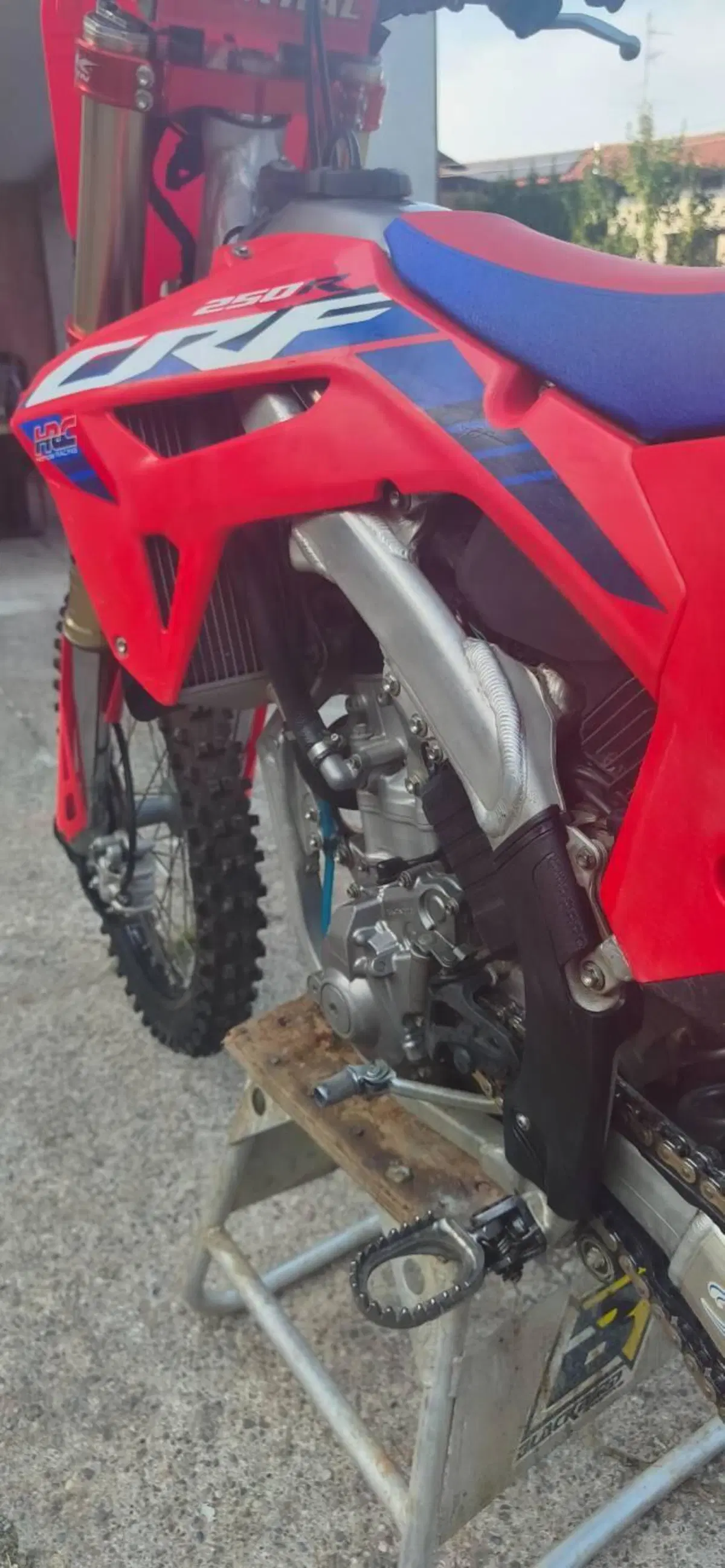 Honda CRF 250R (2023) (8)