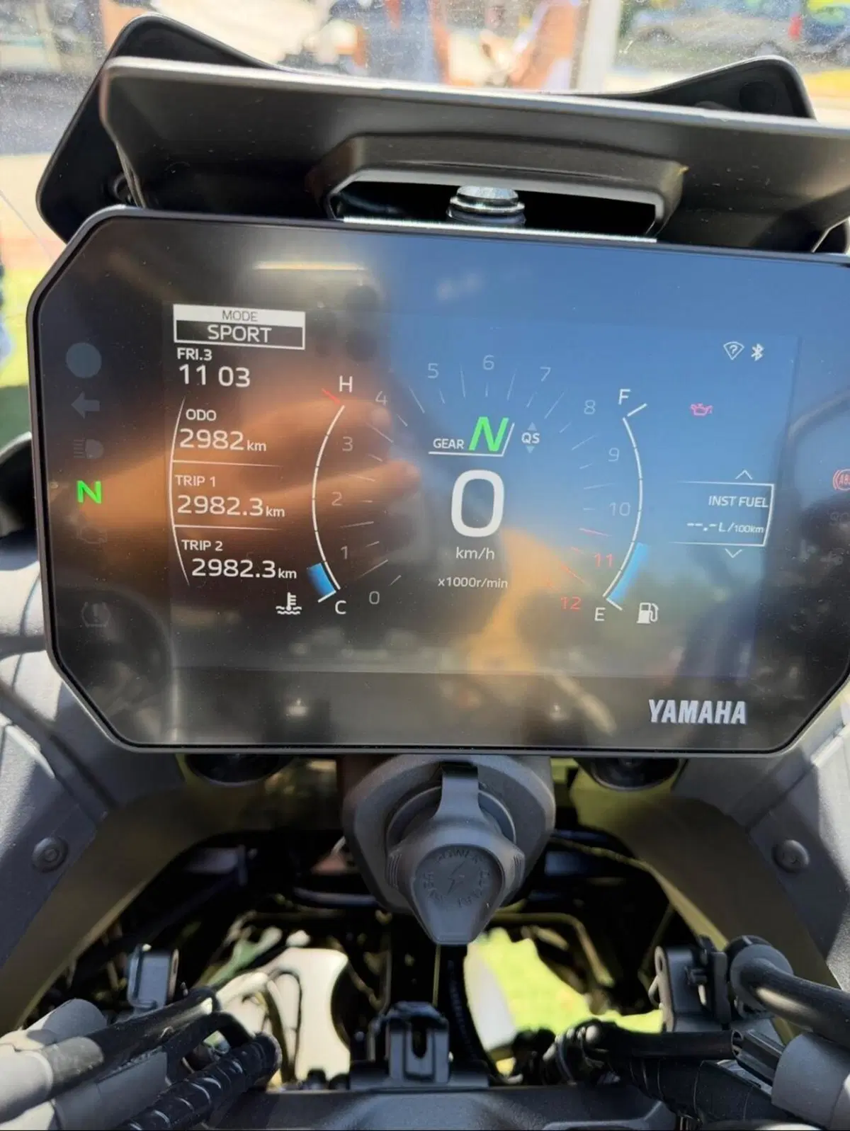 Yamaha Tracer 9 GT (2025 - 26) (5)
