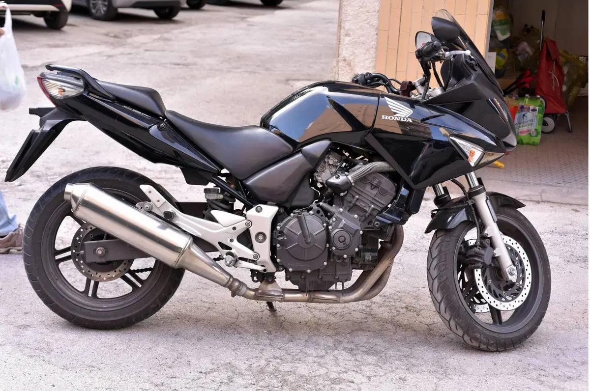 Honda CBF 600 S (2007 - 12)