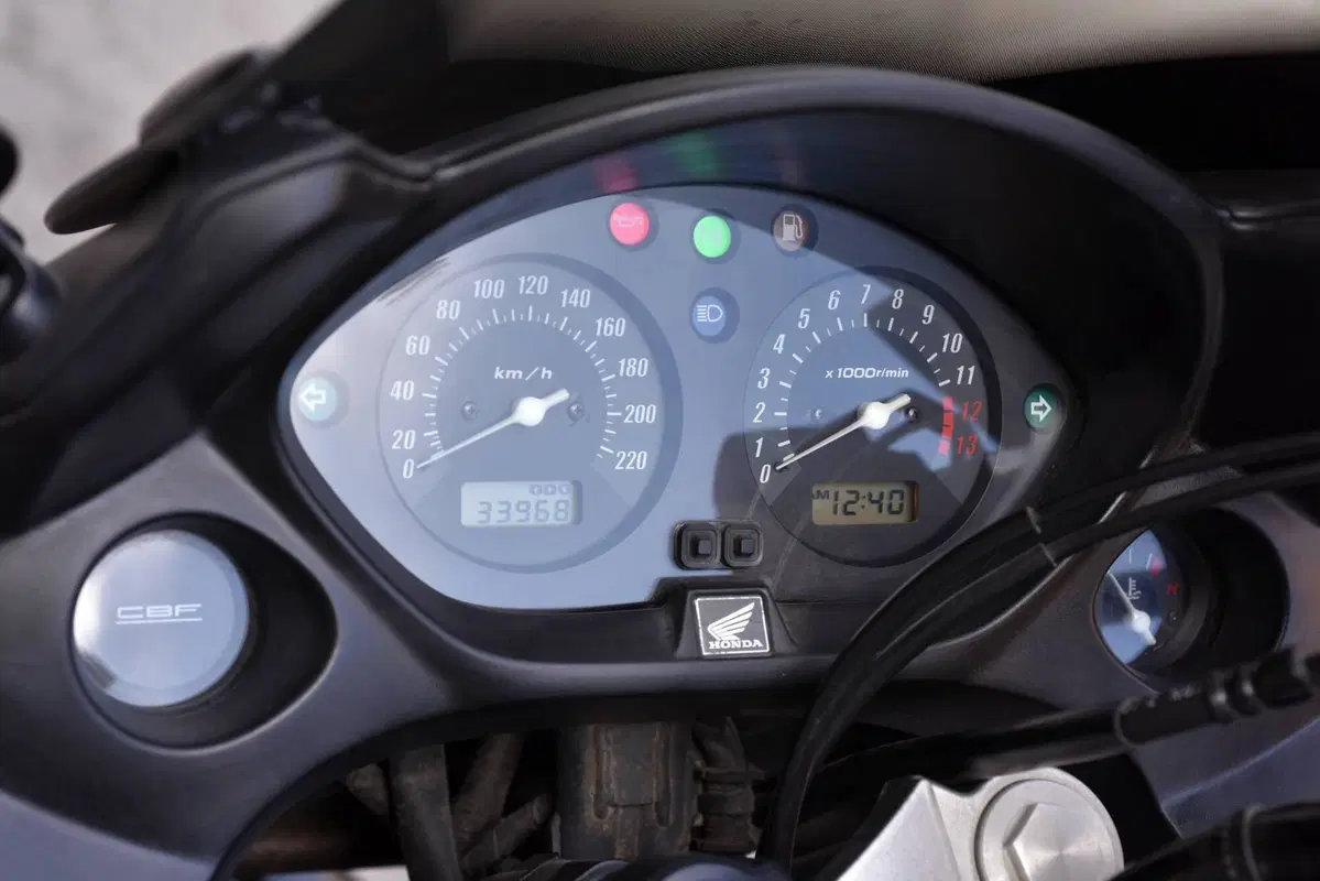 Honda CBF 600 S (2007 - 12) (2)