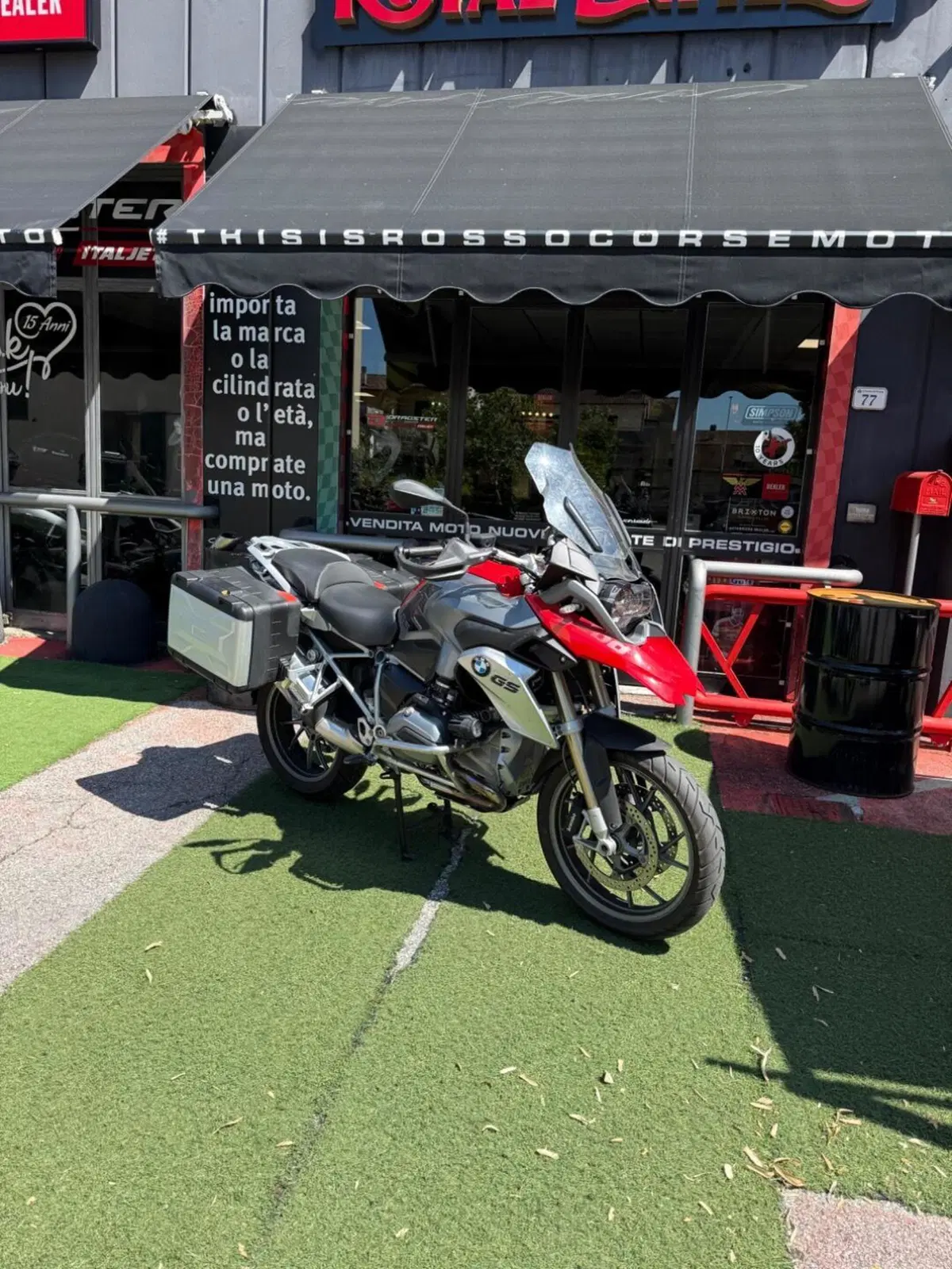 Bmw R 1200 GS (2013 - 16) (3)