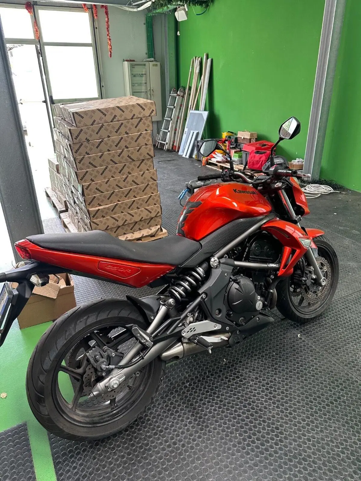 Kawasaki ER-6N ABS (2012 - 16)