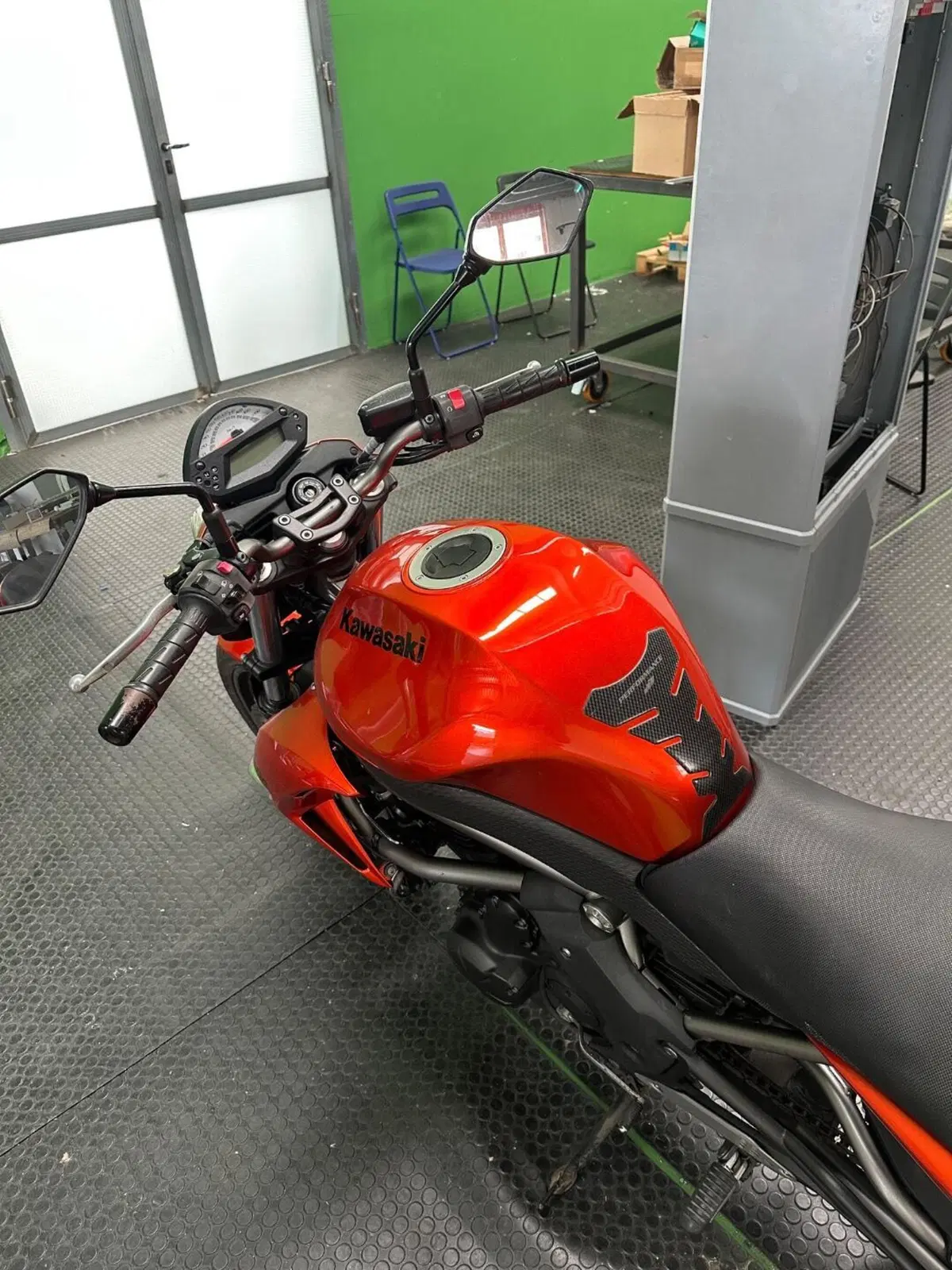 Kawasaki ER-6N ABS (2012 - 16) (2)