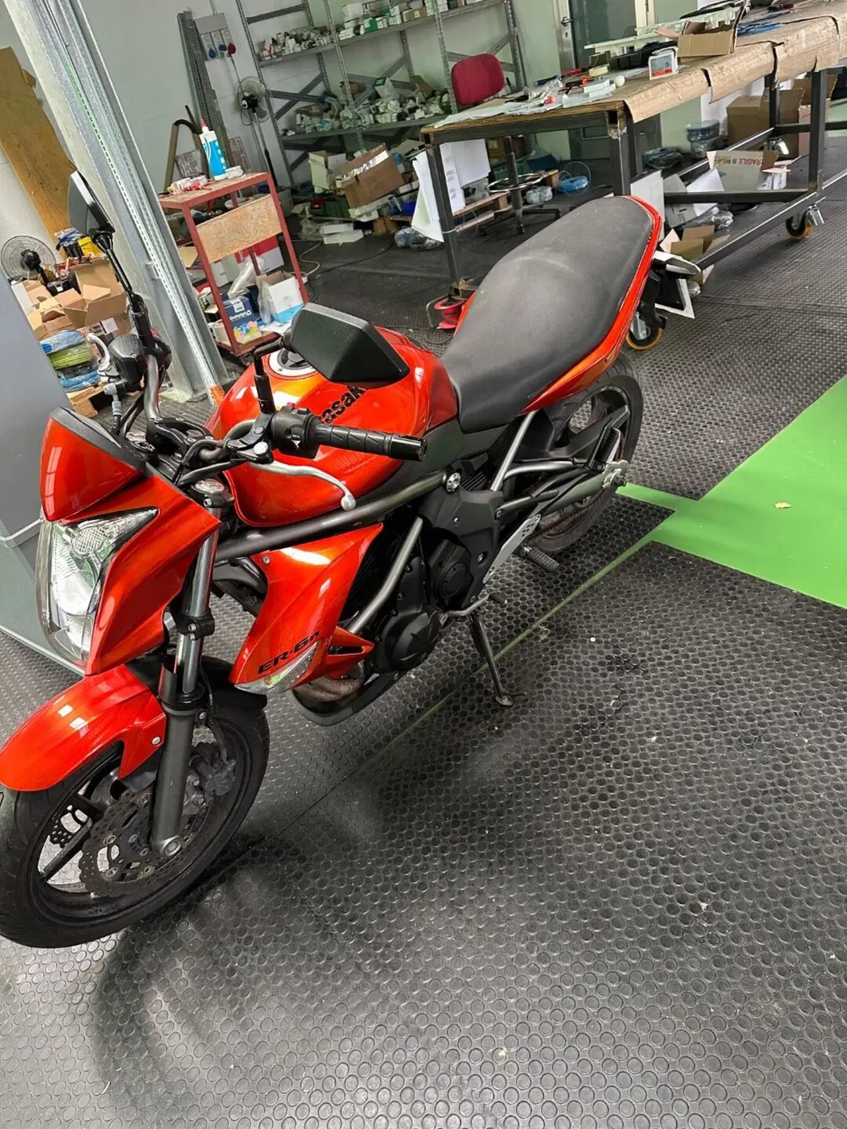 Kawasaki ER-6N ABS (2012 - 16) (3)