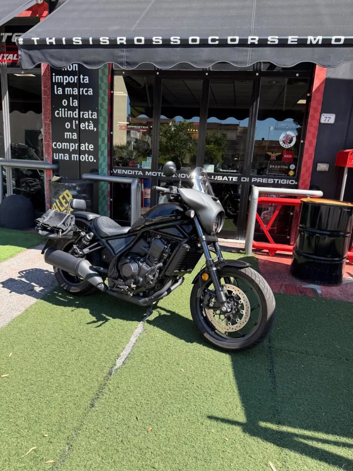 Honda CMX 1100 Rebel T (2022 - 24) (3)