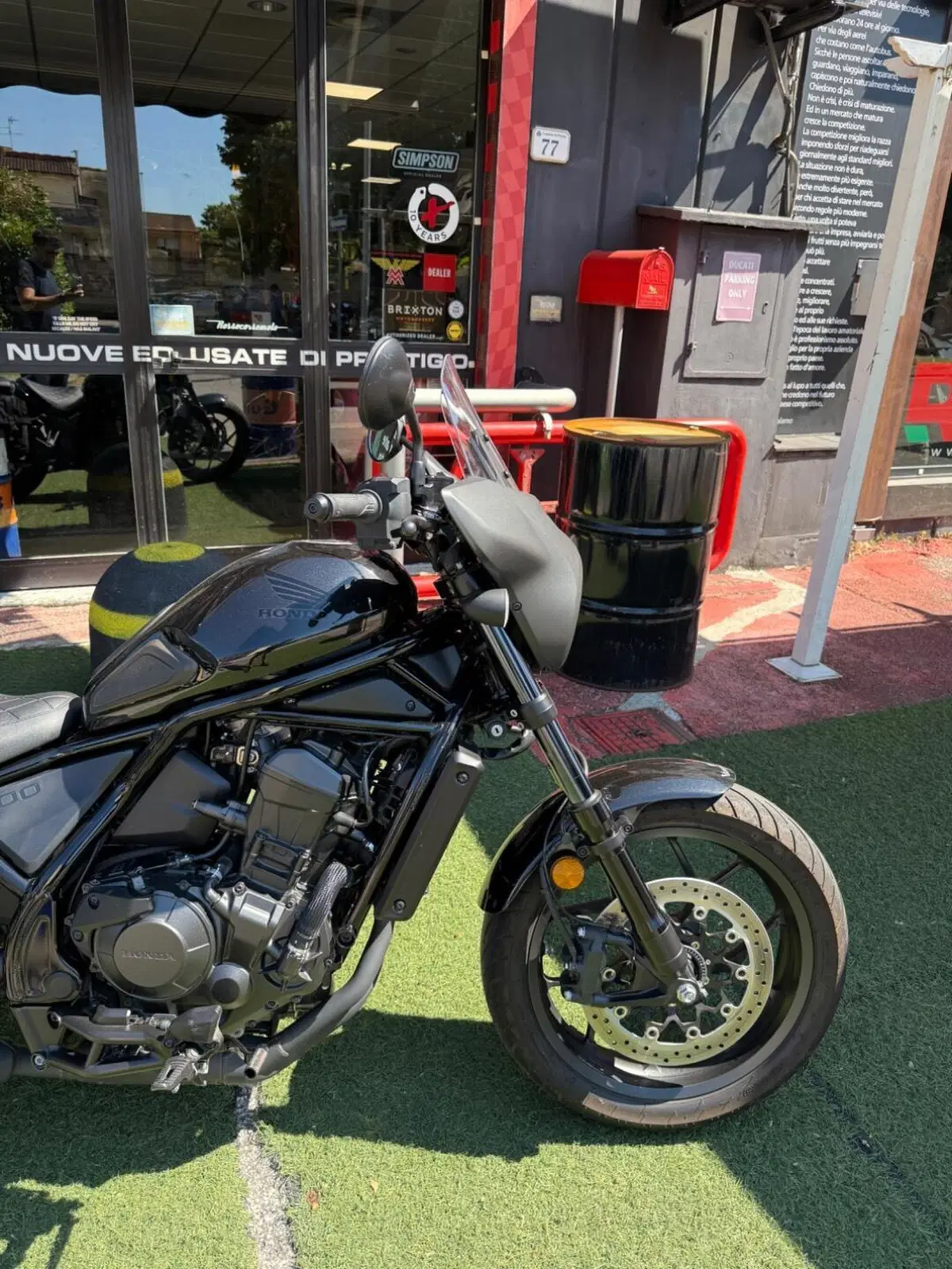 Honda CMX 1100 Rebel T (2022 - 24) (7)