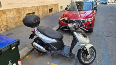 Aprilia Sportcity 200 usata