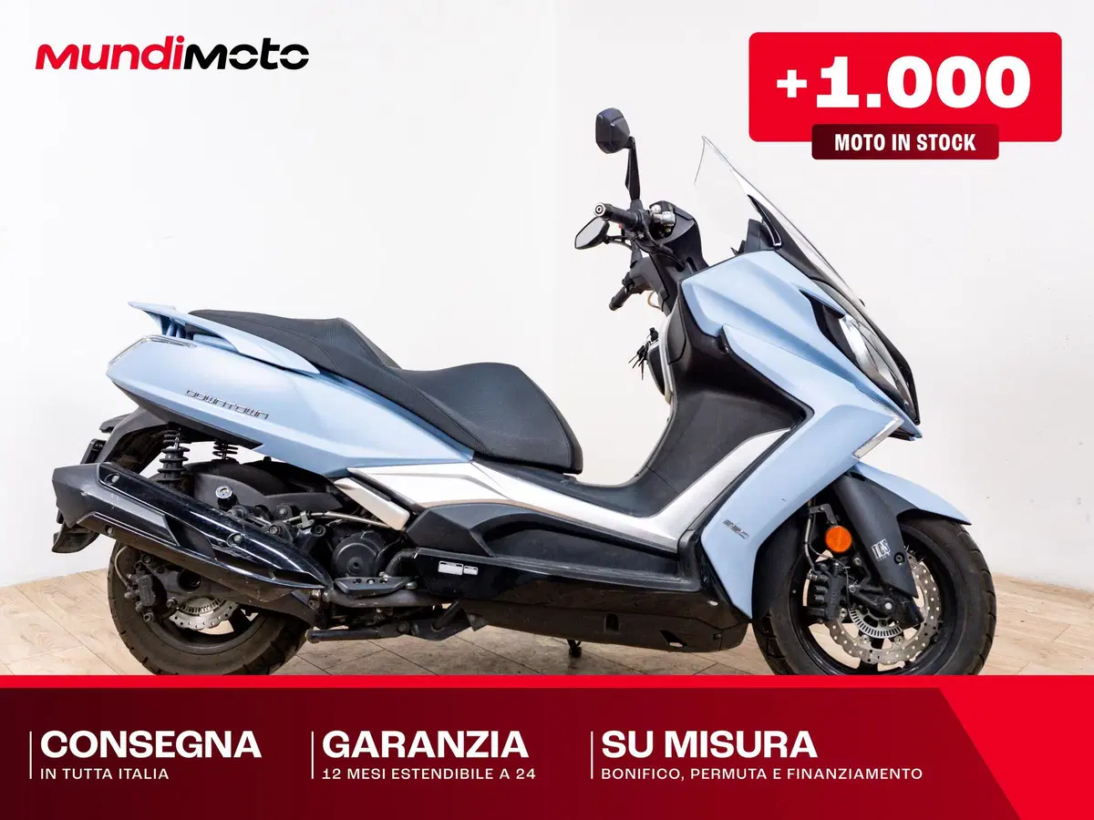 Kymco Downtown 350i TCS (2020)