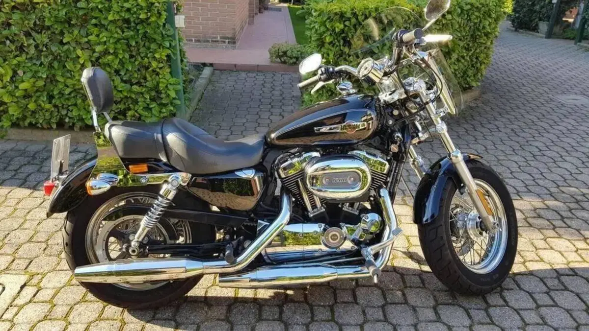 Harley-Davidson 1200 Custom (2007 - 13) - XL 1200C (2)