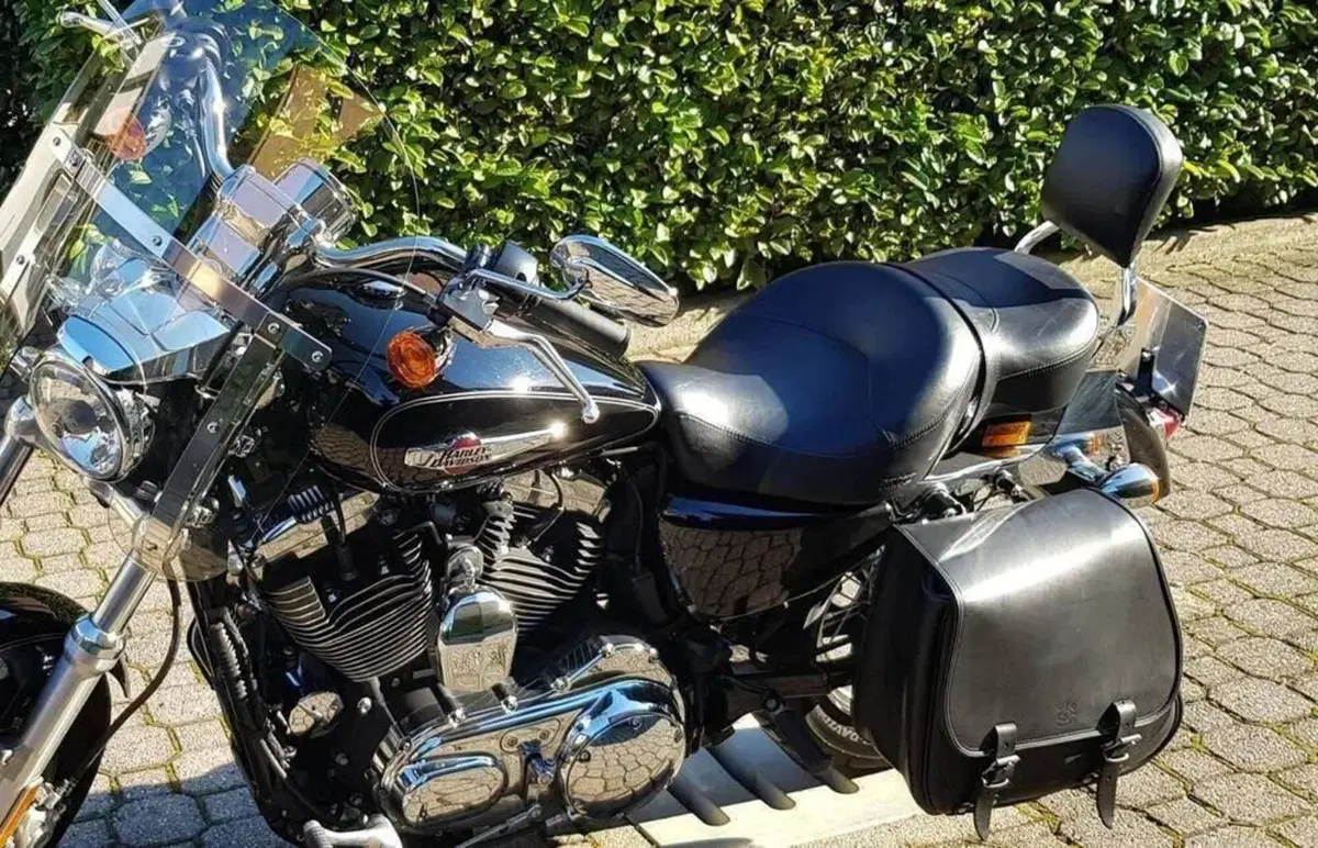 Harley-Davidson 1200 Custom (2007 - 13) - XL 1200C (5)