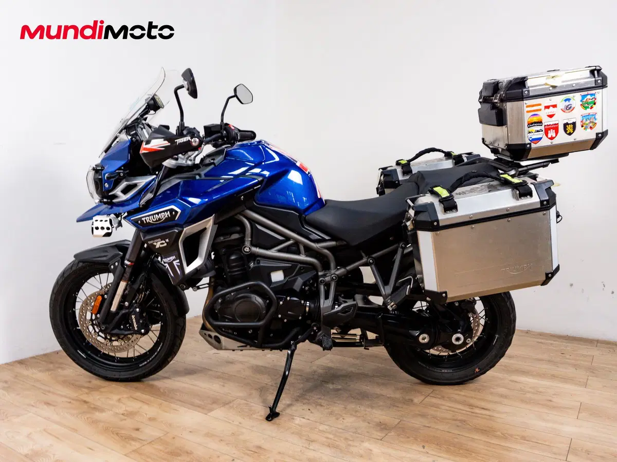Triumph Tiger Explorer XCX 1215 ABS (2016 - 17) (6)