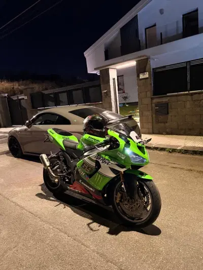 Kawasaki Ninja 636 ZX-6R (2005 - 06) usata