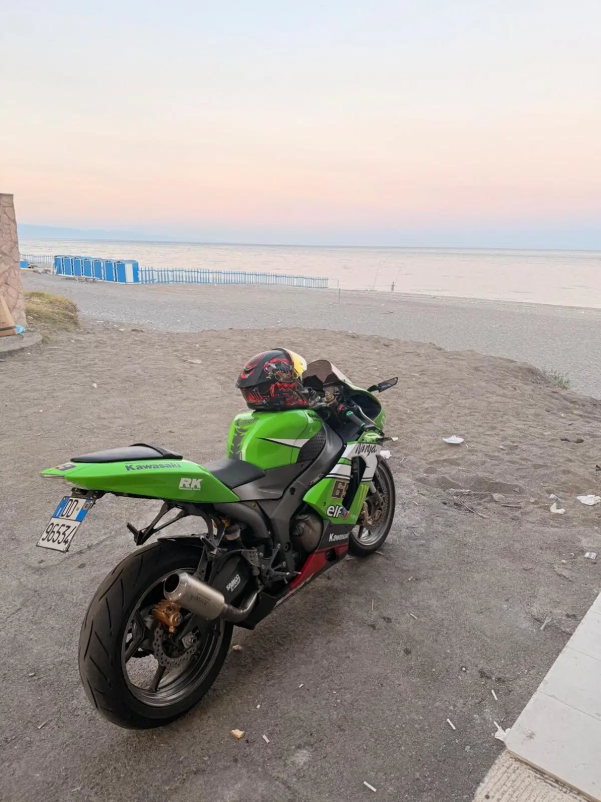 Kawasaki Ninja 636 ZX-6R (2005 - 06) (4)