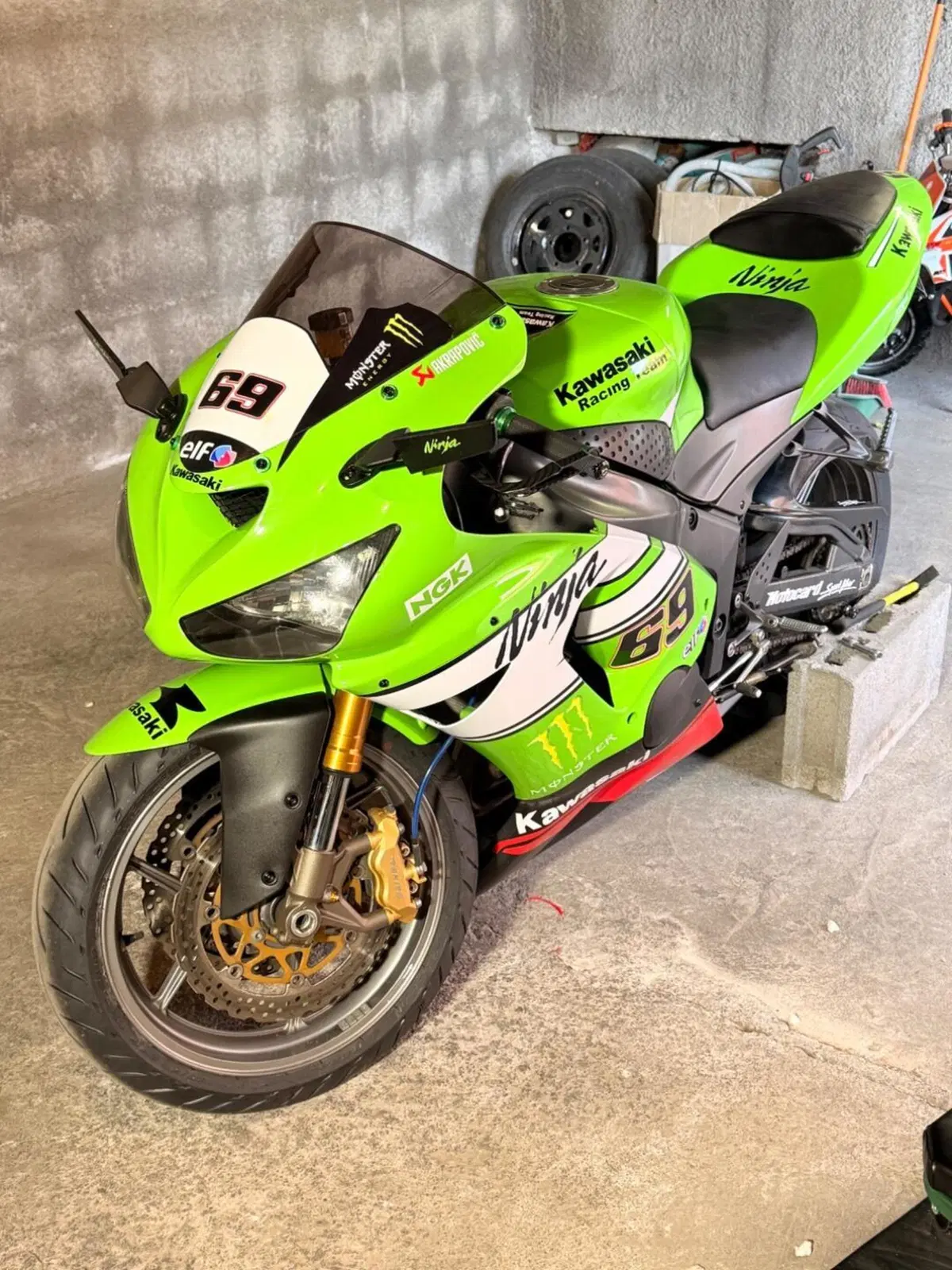 Kawasaki Ninja 636 ZX-6R (2005 - 06) (5)