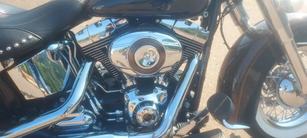 Harley-Davidson 1690 Heritage Classic (2011 - 17) - FLSTC (6)