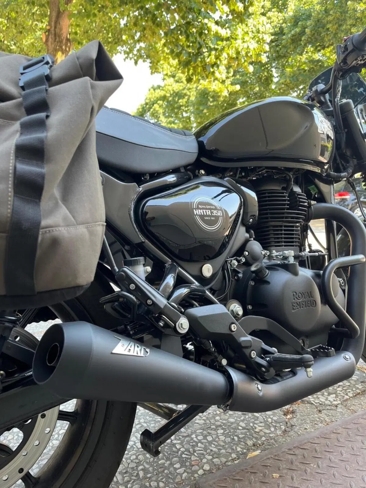 Royal Enfield HNTR 350 (2022 - 26) (4)
