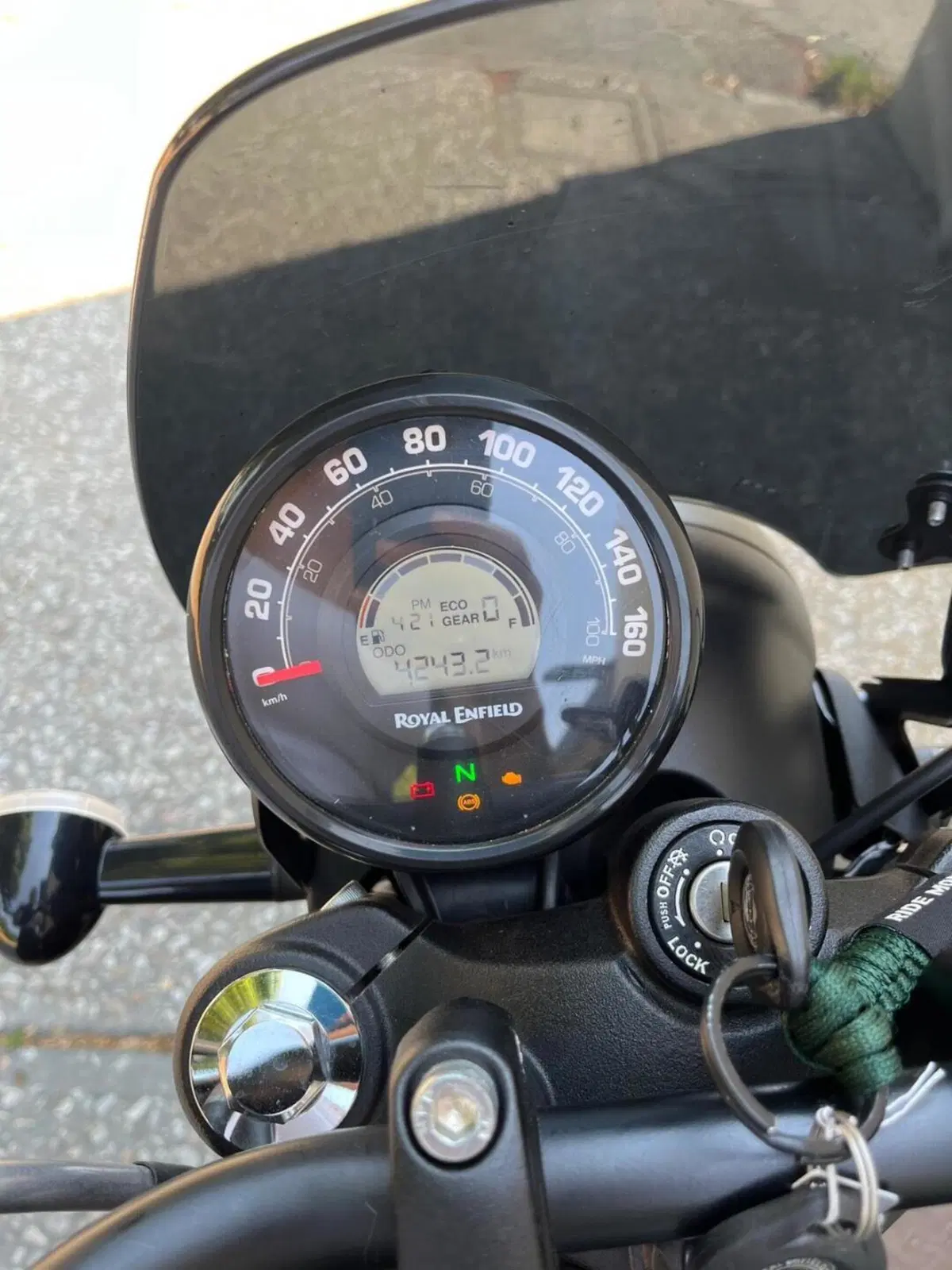 Royal Enfield HNTR 350 (2022 - 26) (5)