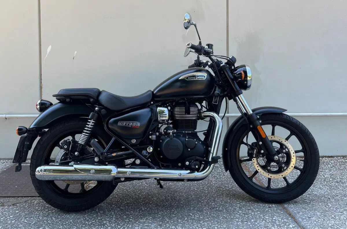 Royal Enfield Meteor 350 (2021 - 26)