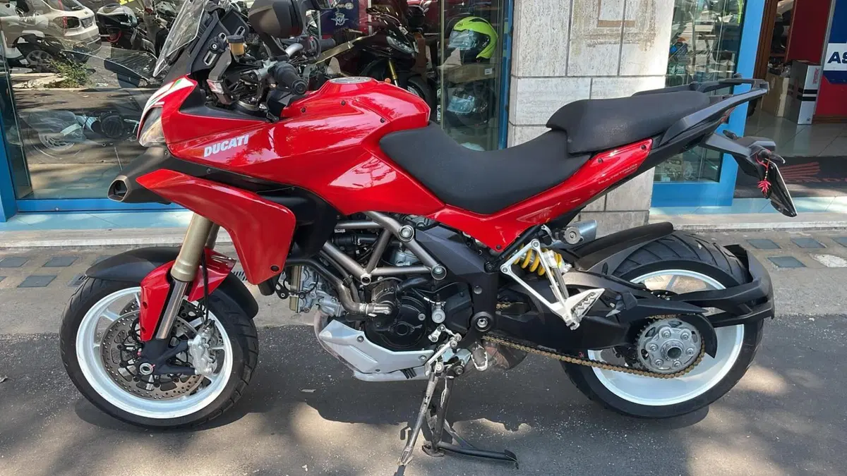 Ducati Multistrada 1200 (2010 - 12)
