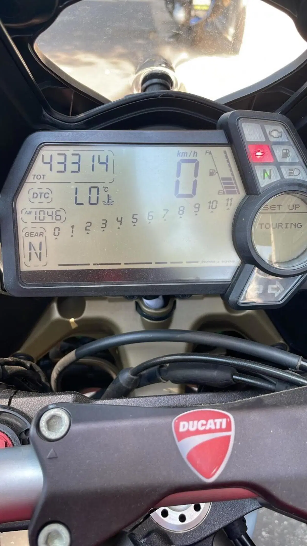 Ducati Multistrada 1200 (2010 - 12) (4)