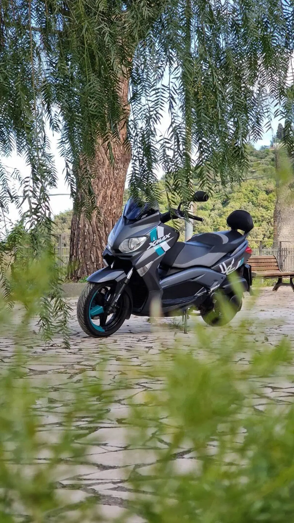 Yamaha X-Max 250 Sport (2011 - 13) (2)