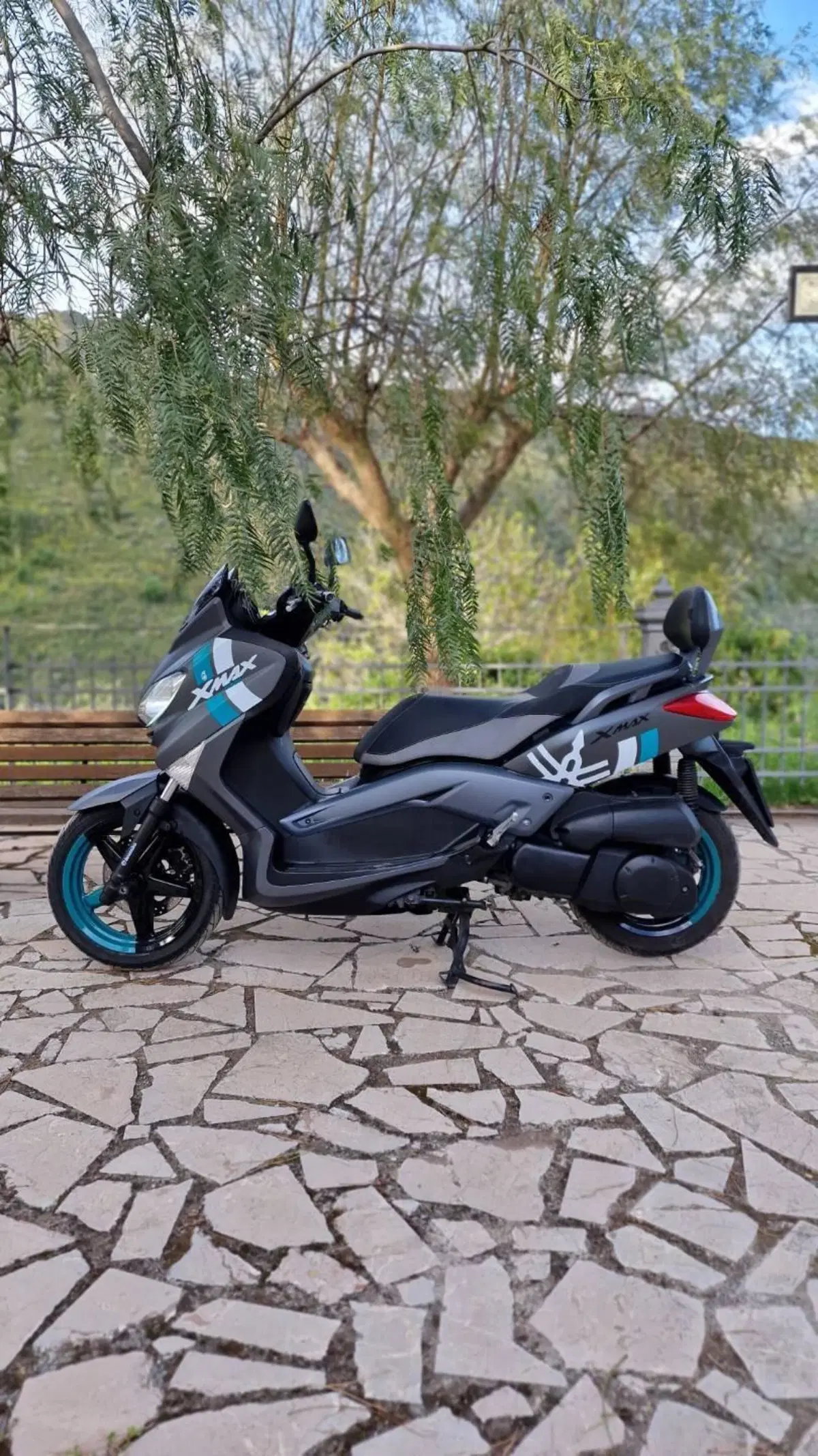 Yamaha X-Max 250 Sport (2011 - 13) (3)