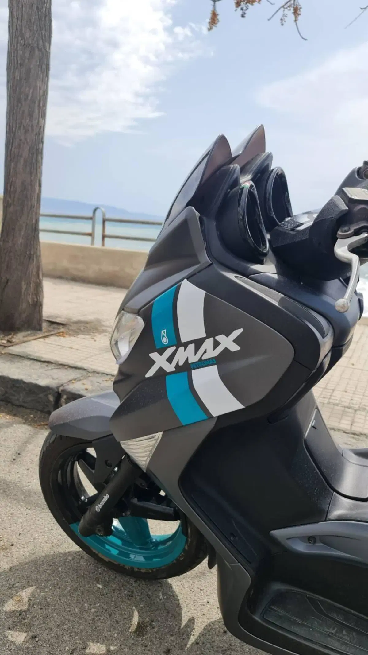 Yamaha X-Max 250 Sport (2011 - 13) (4)