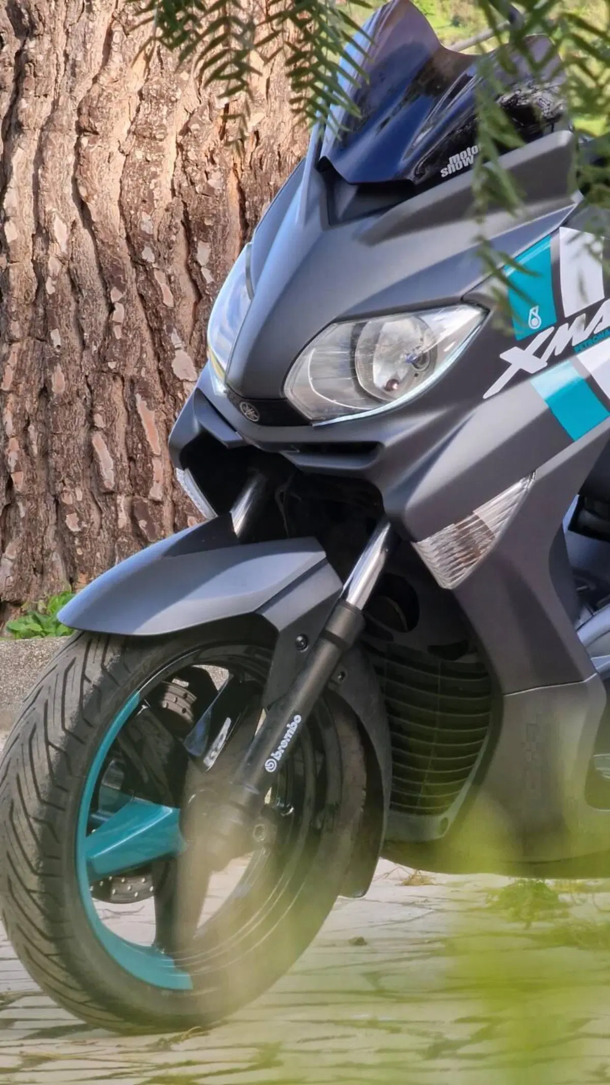 Yamaha X-Max 250 Sport (2011 - 13) (5)