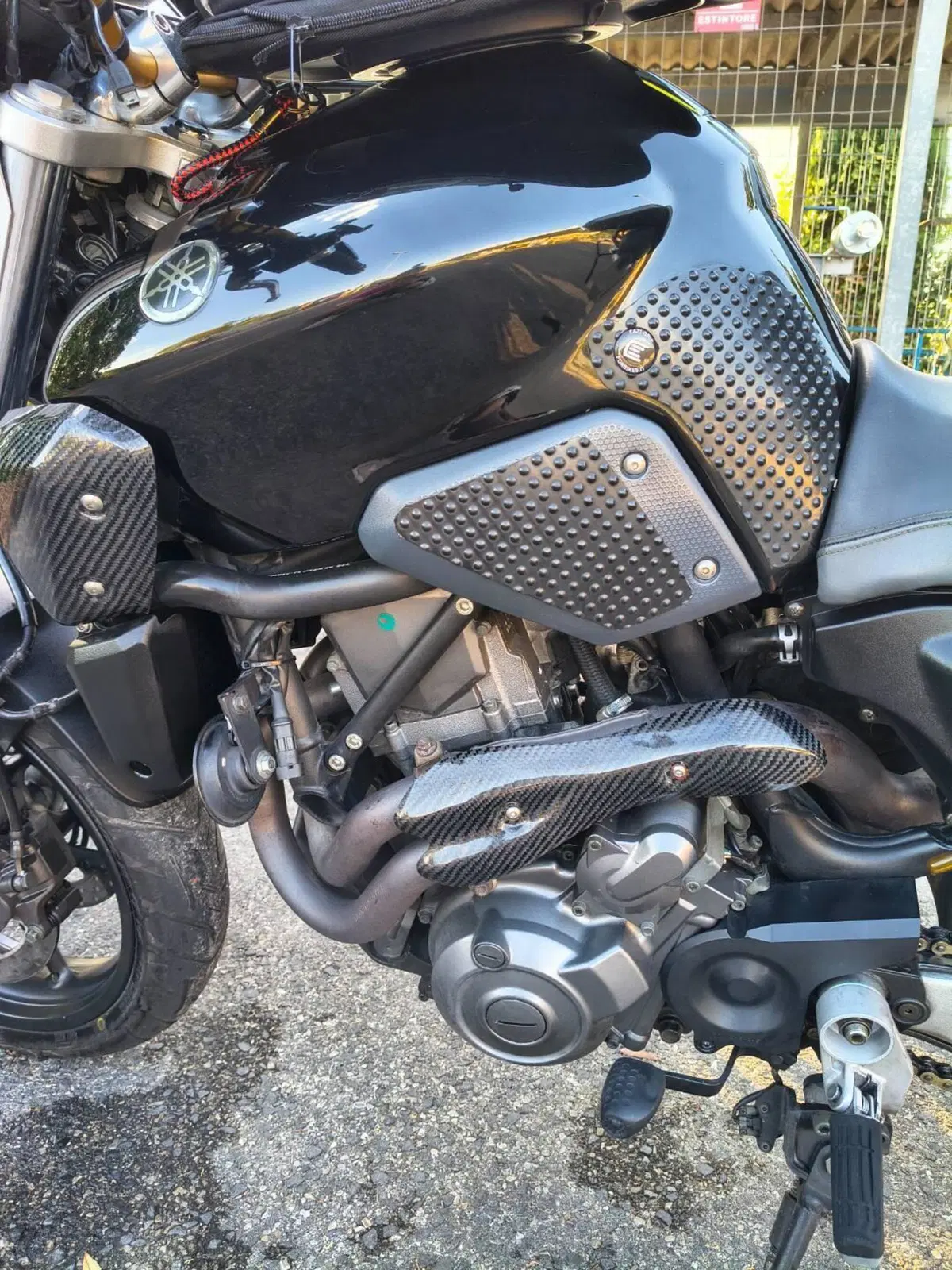 Yamaha MT-03 (2006 - 14) (4)