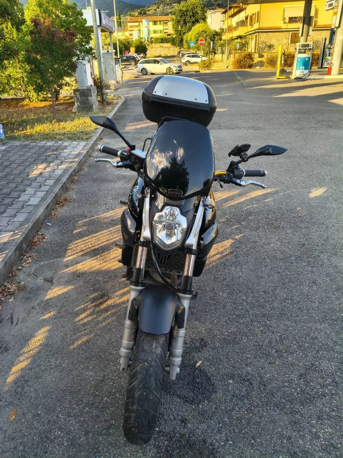 Yamaha MT-03 (2006 - 14) (8)