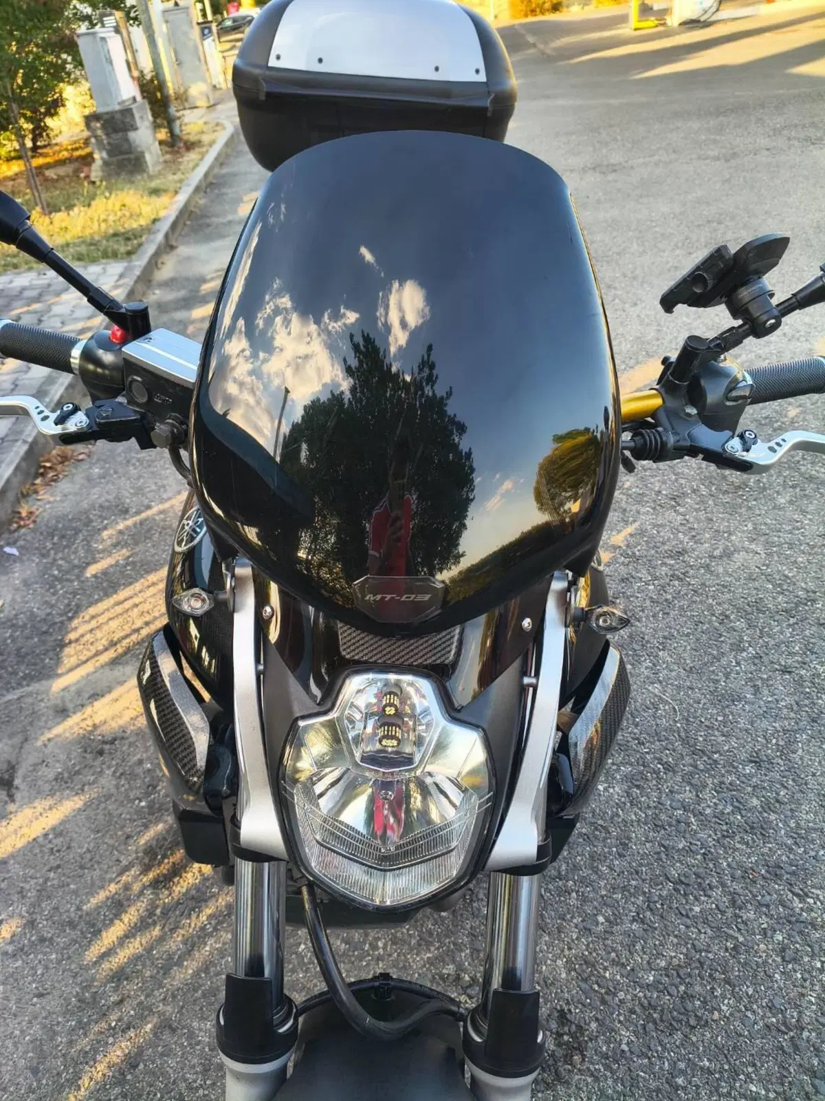 Yamaha MT-03 (2006 - 14) (9)