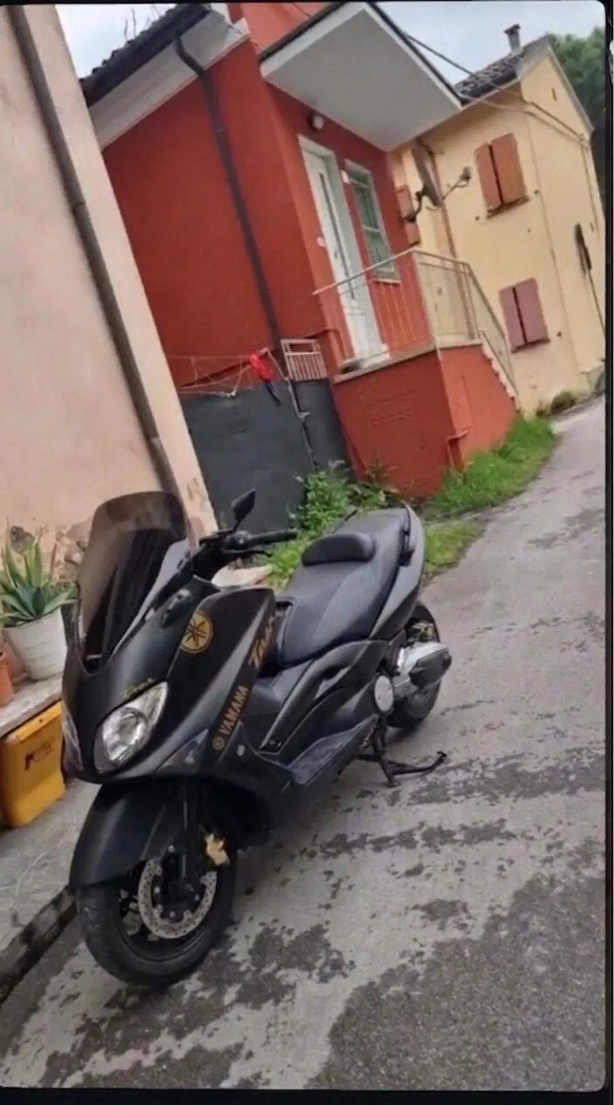 Yamaha T-Max 500 (2001 - 03)