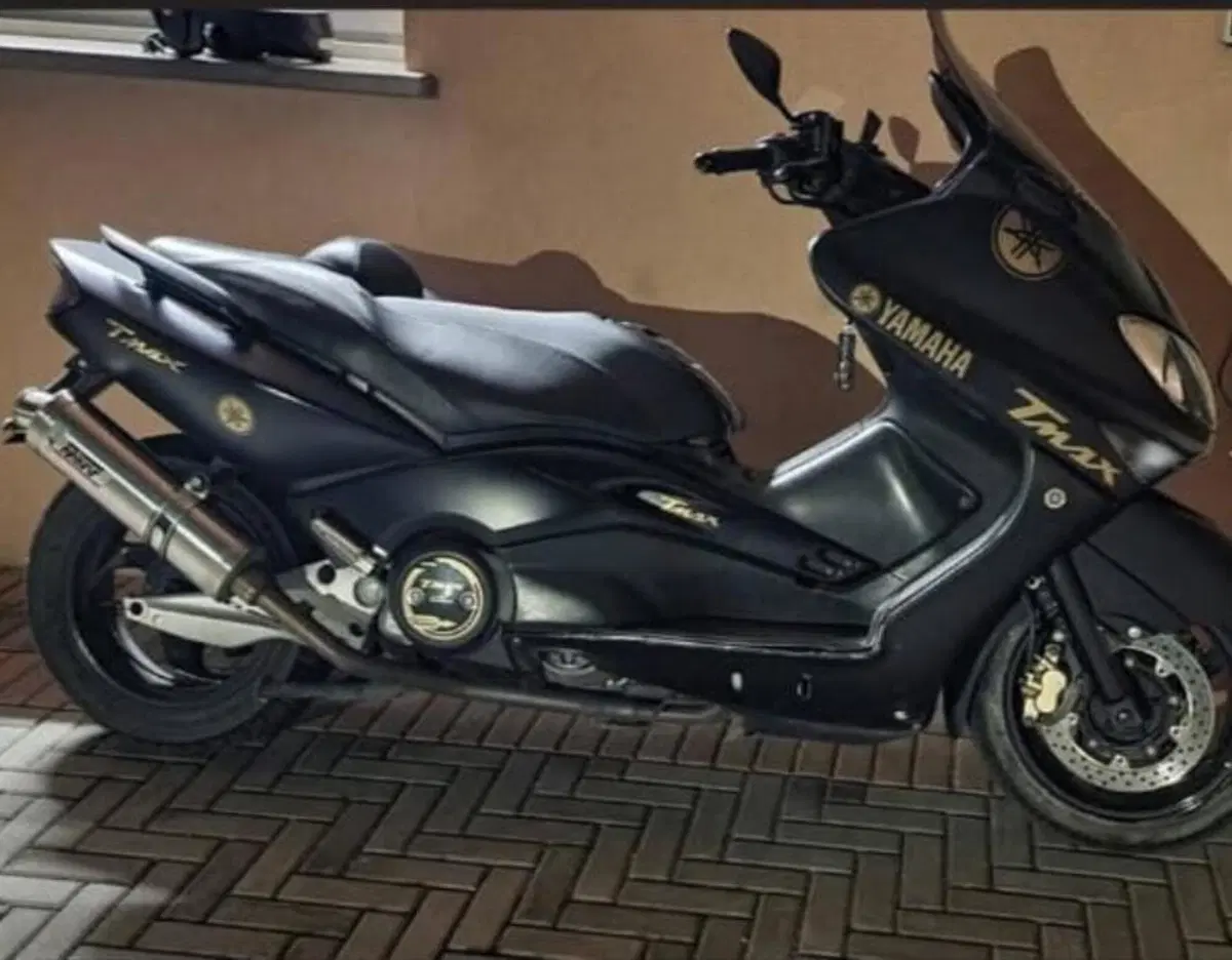 Yamaha T-Max 500 (2001 - 03) (2)